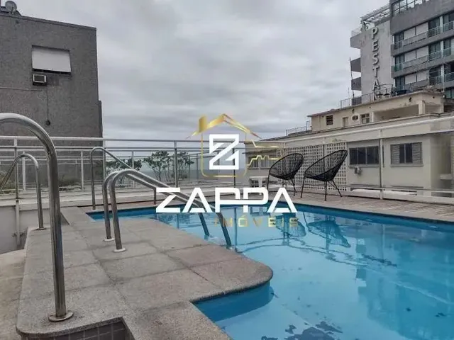 Imagem 13: Excelente Flat Residencial Reformado na Quadra da Praia, Composto De: Sala Espaçosa