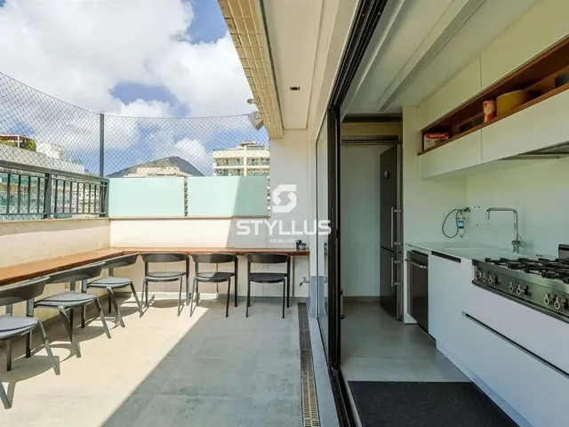 Imagem 12: Botafogo Apartamento cobertura com 4 dormitórios