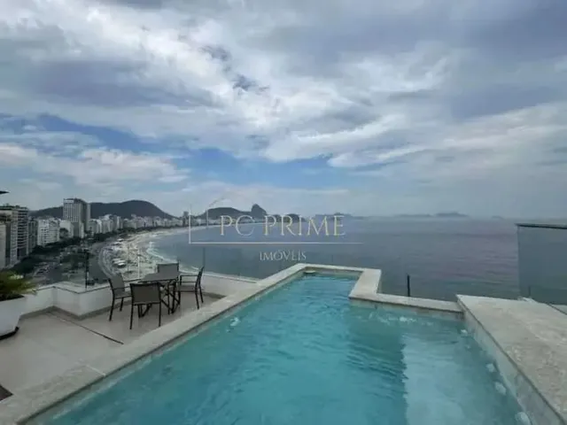 Imagem: O apartamento na cobertura possui 3 Dormitórios, 2