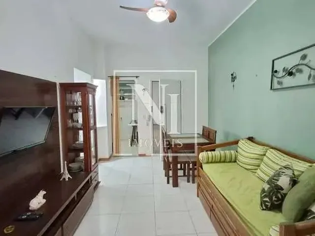 Imagem: Sala e Quarto com Varanda e Vista Mar Rua