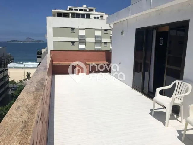 Imagem 8: Leblon Apartamento cobertura com 4 dormitórios