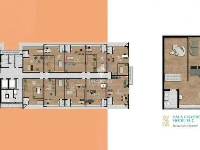 Imagem 2: Excelente Sala Comercial no Eldorado Med Center!