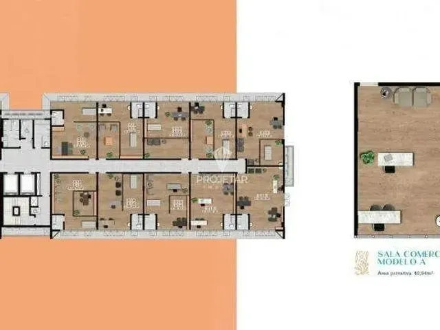 Imagem 4: Excelente Sala Comercial no Eldorado Med Center!