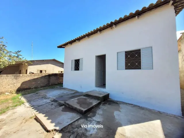 Imagem: Aluga Casa 2/4, na Laje e Cerâmica!!!!!
