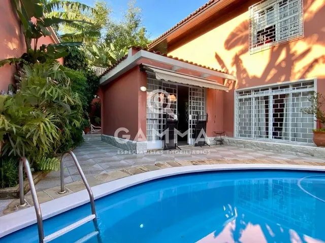 Imagem: Casa com 4 Dormitórios e Piscina no Sumaré
