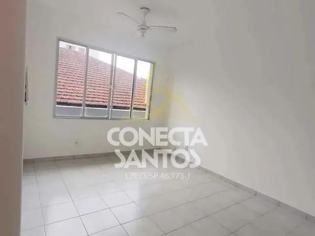 Imagem: Apto com 2 Quartos, Marapé, Santos, Cod