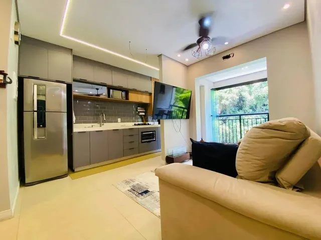 Imagem 9: Imóvel para Aluguel 2 Quartos Mobiliado, Lazer, Way Orquidario - Santos - Sp