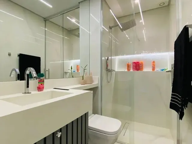 Imagem 3: Imóvel para Aluguel 2 Quartos Mobiliado, Lazer, Way Orquidario - Santos - Sp