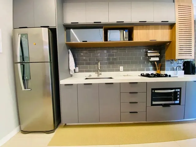 Imagem 5: Imóvel para Aluguel 2 Quartos Mobiliado, Lazer, Way Orquidario - Santos - Sp