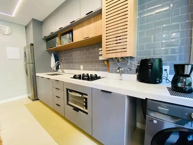 Imagem 16: Imóvel para Aluguel 2 Quartos Mobiliado, Lazer, Way Orquidario - Santos - Sp