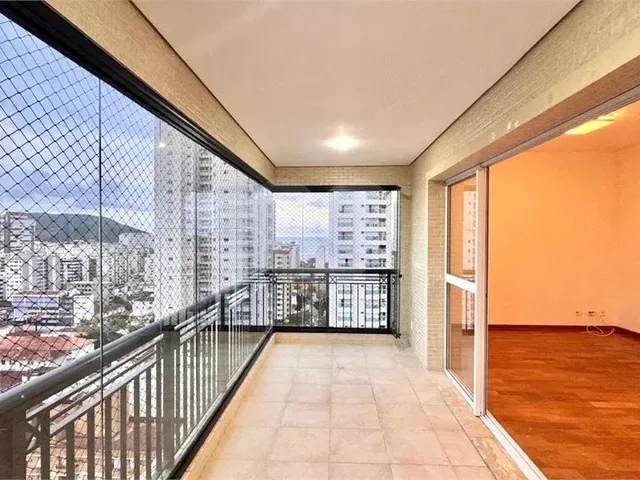Imagem 1: Apartamento com 3 Quartos para Locação em Embaré - Sp