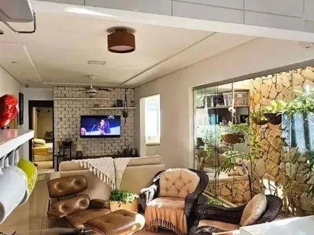 Imagem 1: Casa com 3 Dormitórios para Alugar por R$ 6.300,00/Mês - Ponta de Campina - Cabedelo/Pb