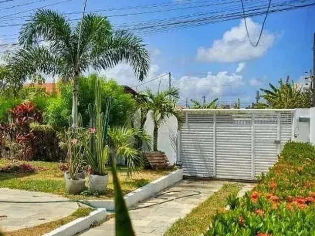 Imagem 7: Casa com 3 Dormitórios para Alugar por R$ 6.300,00/Mês - Ponta de Campina - Cabedelo/Pb