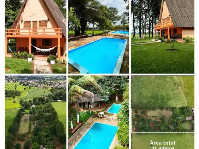 Imagem 1: Imóvel À Venda Possui 605 M² de Área Construída e 21.348 M² Total