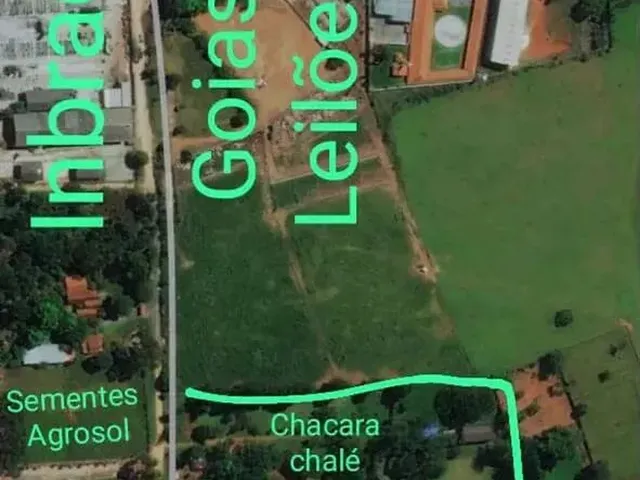Imagem 2: Imóvel À Venda Possui 605 M² de Área Construída e 21.348 M² Total