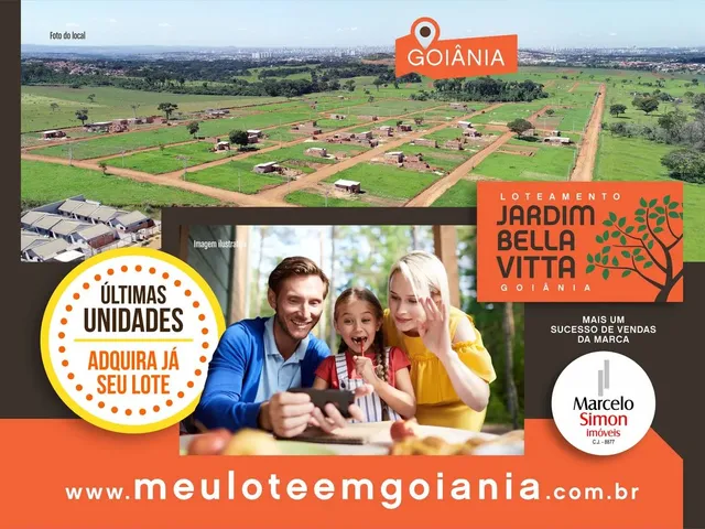 Imagem: Jardim Bella Vitta - Goiânia
