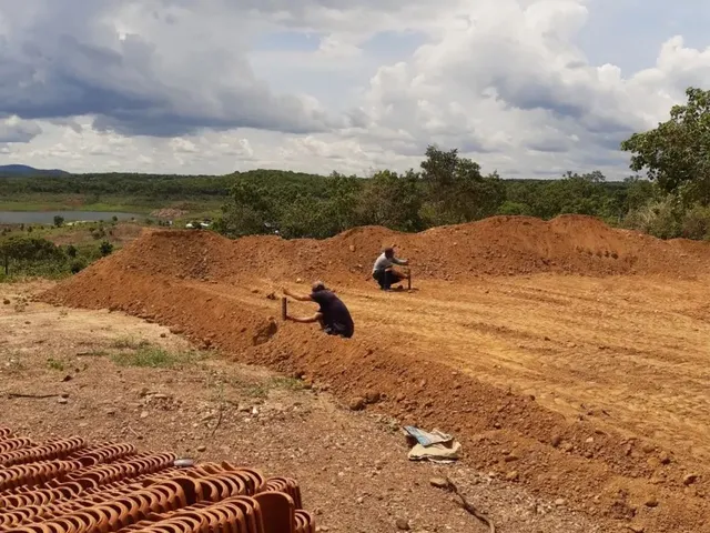 Imagem: O terreno possui 44m² de Área e está localizado em