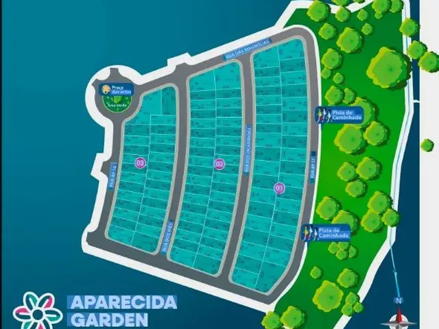 Imagem: Lote no Aparecida Garden, Próximo Ao Futuro