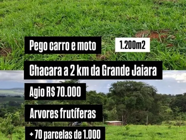 Imagem: Chácara a Venda