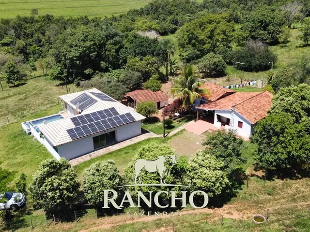 Imagem: Chacara de Alto Padrão em Hidrolandia Luxo