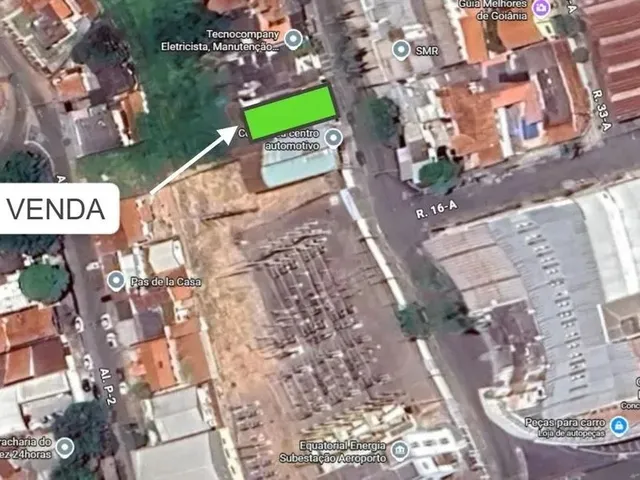 Imagem: Lote a Venda Setor Aeroporto