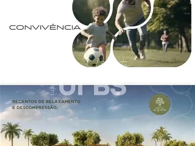 Imagem 2: Lote no Opus Terra da Grama