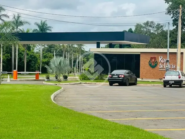 Imagem: Lote À Venda Condomínio Fechado Rosa de
