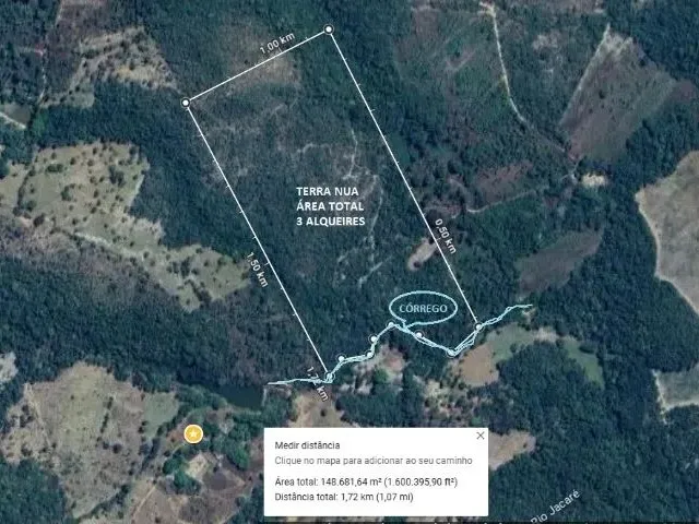 Imagem: Terreno Chácara 3 Alqueires 5 Km Br 414