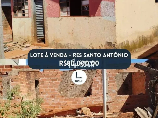 Imagem: Lote de 200 M² - Res Santo Antônio