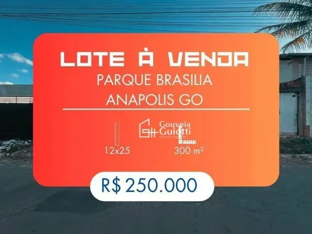 Imagem: O terreno possui 300m² de Área e está localizado em