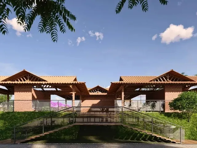 Imagem: Lotes em Condominio Fechado com Lazer Completo