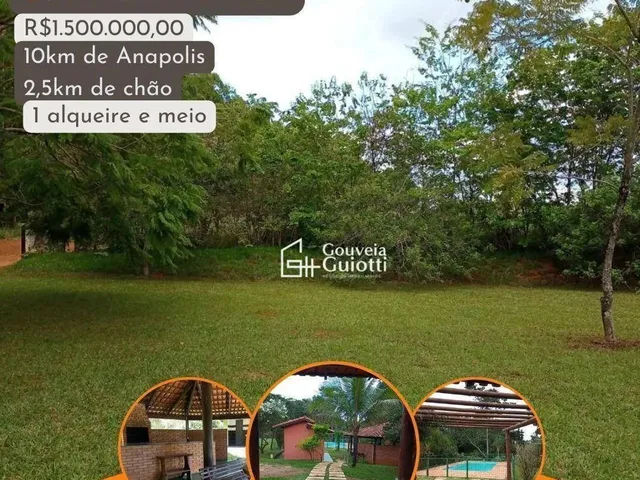 Imagem: Linda Chácara em Anápolis - Go