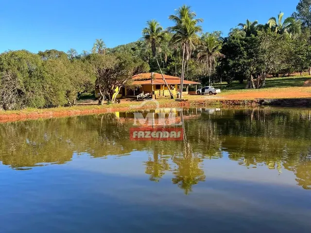 Imagem: Fazenda 16,6 Alqueires (80,3 Hectares) Pirenópolis