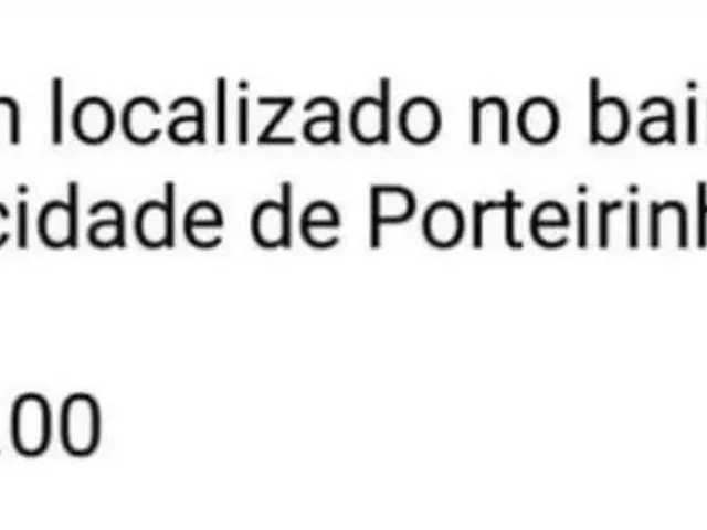 Imagem: Lote Bem Localizado- Porteirinha Mg