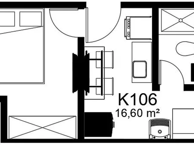 Imagem 2: Kitnet de 1 Quarto no Melhor de Manaíra!
