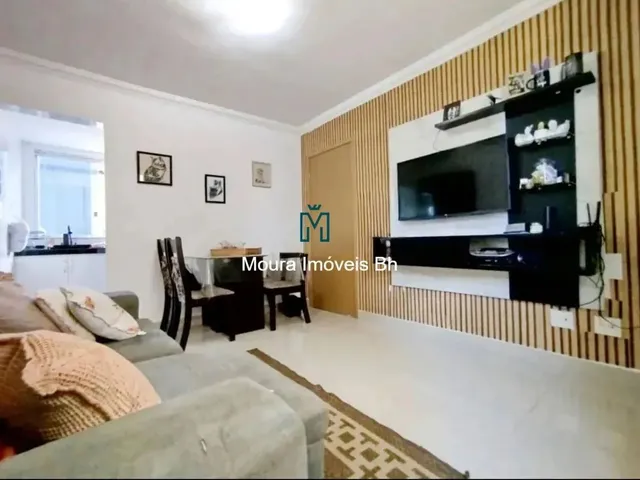 Imagem: Apartamento com 2 Quartos e 1 Banheiro À