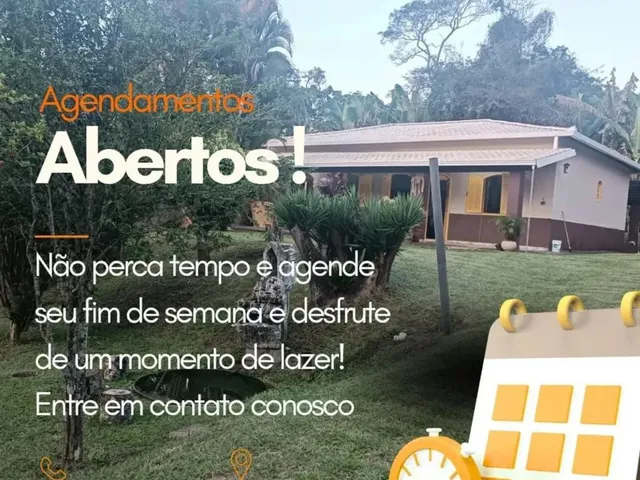 Imagem: Excelente Sítio para Carnaval,Feriados,Finais