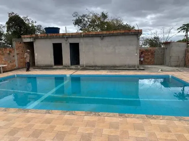Imagem: Sitio 10 Mil Metros, Casa, Piscina, Campo