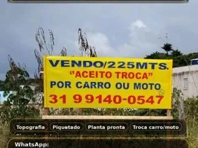Imagem: Terreno de Esquina