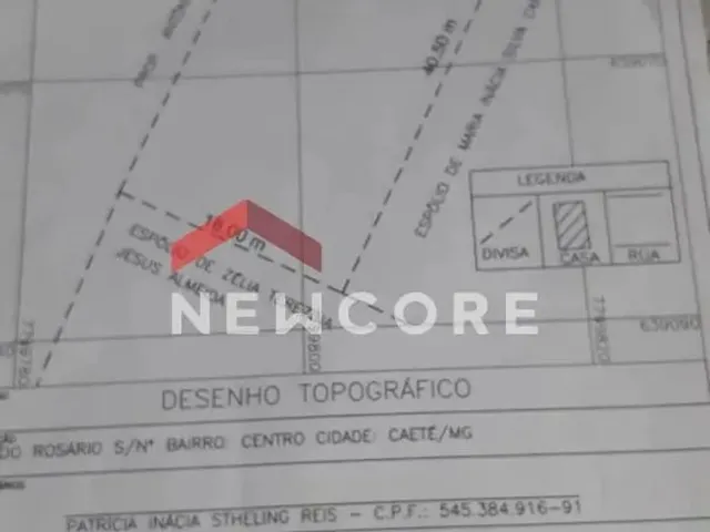 Imagem 10: Lote em Rua do Rosário - Centro - Caeté/Mg