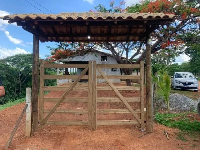 Imagem 4: Sito 20.00M² Excelente Casa Nova, Criatório de Peixe, Arvores Frutíferas