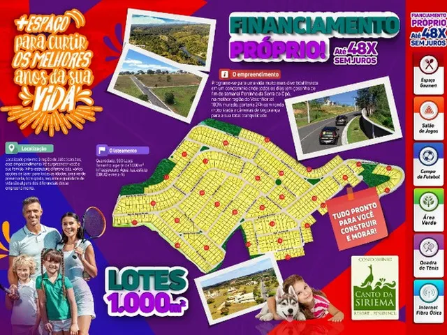 Imagem: Lote de 1000 M² em Jaboticatubas