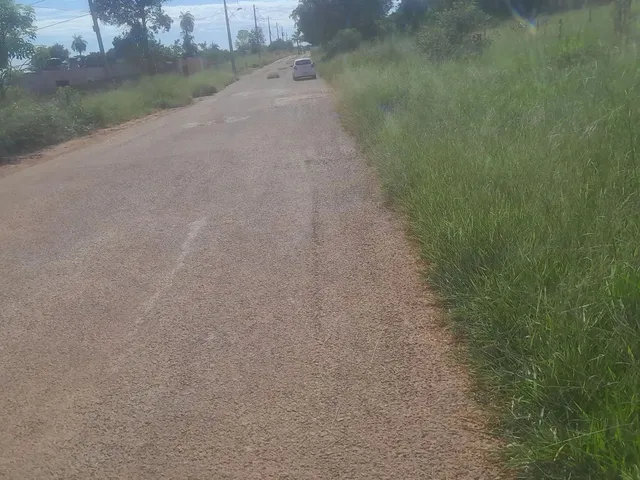 Imagem: Terreno com Acesso Asfaltado