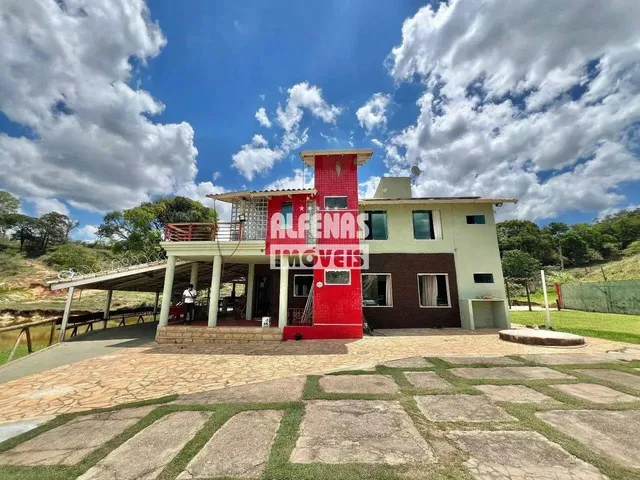 Imagem 2: Chácara Á Venda, 08 Quartos, 04 Suíte, Serra Verde - Contagem/Mg