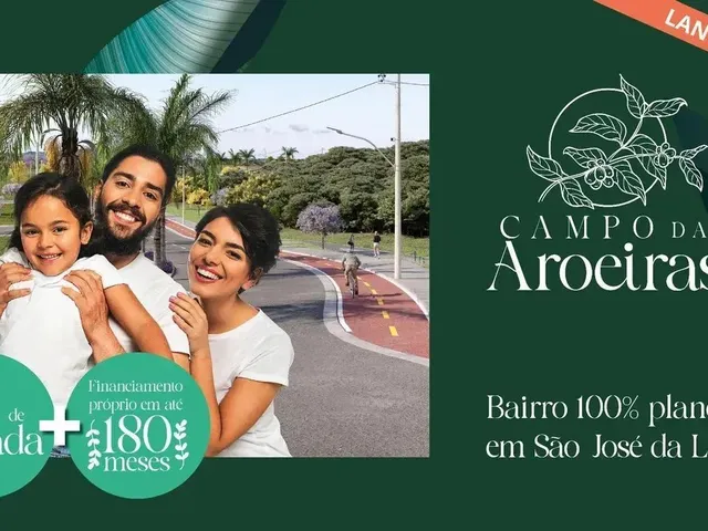 Imagem: Lotes em Novo Bairro de São José da Lapa