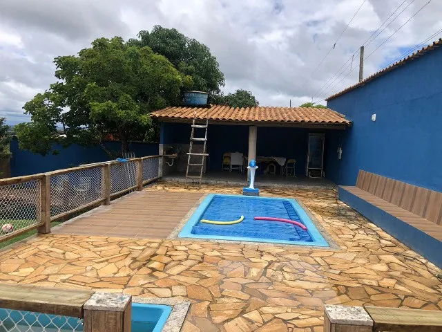 Imagem 10: Sitio 1.080 com Casa, Poço de Peixe, Cisterna Piscina Adulto e Infantil Climatizada, E
