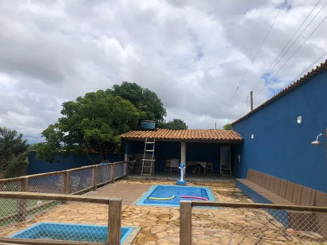 Imagem 8: Sitio 1.080 com Casa, Poço de Peixe, Cisterna Piscina Adulto e Infantil Climatizada, E
