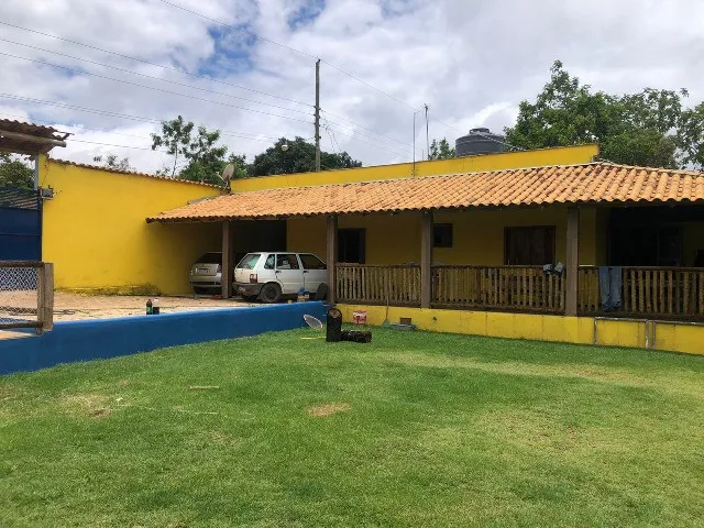 Imagem 4: Sitio 1.080 com Casa, Poço de Peixe, Cisterna Piscina Adulto e Infantil Climatizada, E