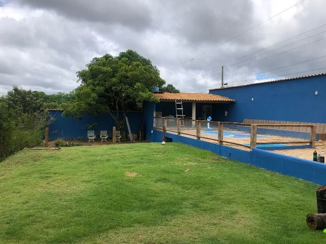 Imagem 9: Sitio 1.080 com Casa, Poço de Peixe, Cisterna Piscina Adulto e Infantil Climatizada, E