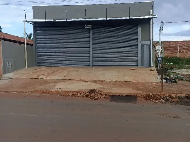 Imagem: Galpão Próximo Ao Fórum de Goianira